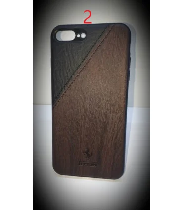 کاور چرمی آیفون iphone 7plus/8plus