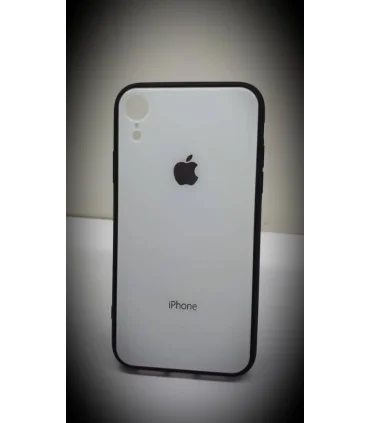 کاور پشت گلس براق آیفون iphone XR
