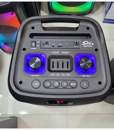 اسپیکر چمدانی حرفه ایی zqs 10210
