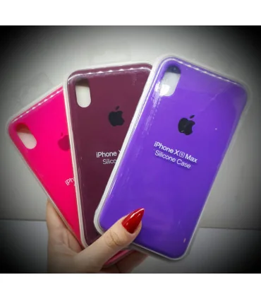 کاور سیلیکونی اصلی آیفون iphone XS MAX