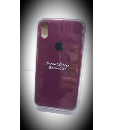 کاور سیلیکونی اصلی آیفون iphone XS MAX