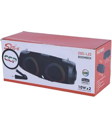 اسپیکربلوتوثی boom box zqs L22