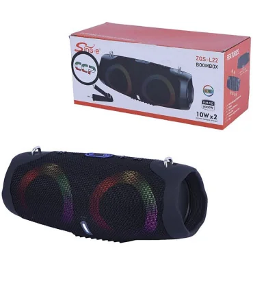 اسپیکربلوتوثی boom box zqs L22