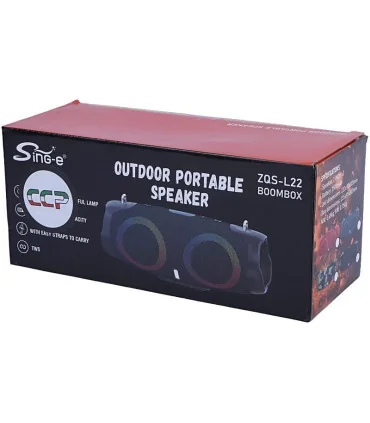 اسپیکربلوتوثی boom box zqs L22