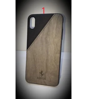 کاور چرمی آیفون iphone XS MAX