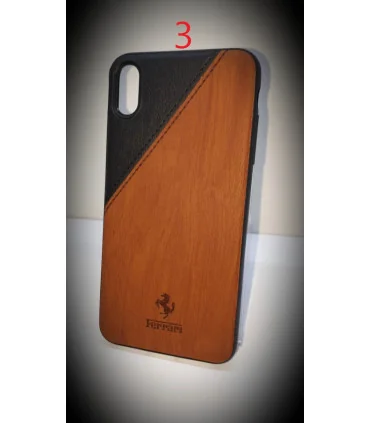 کاور چرمی آیفون iphone XS MAX