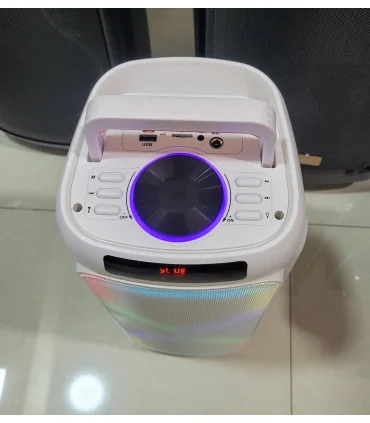 اسپیکر سفید بلوتوثی قابل حمل ABS-4221w