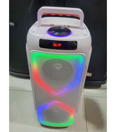اسپیکر سفید بلوتوثی قابل حمل ABS-4221w