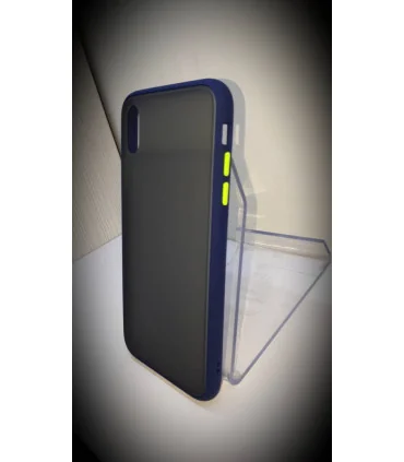 کاور حرفه ای دور بامپر مات آیفون iphone XS MAX