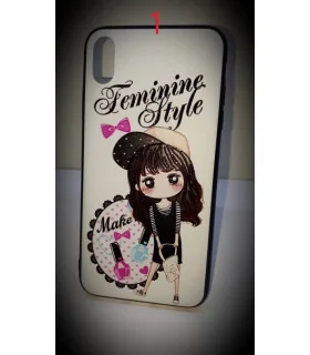 کاور طرح دار آیفون iphone XS MAX