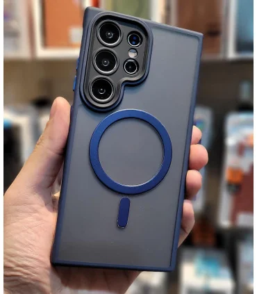 قاب s25 ultra مات مگ سیف فلزی اورجینال uniqe