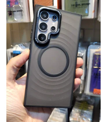 قاب s25 ultra مات مگ سیف camera protection
