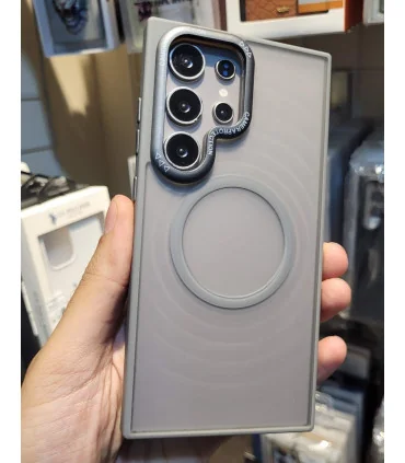 قاب s25 ultra مات مگ سیف camera protection