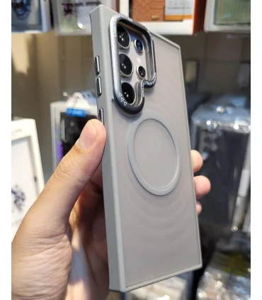 قاب s25 ultra مات مگ سیف camera protection