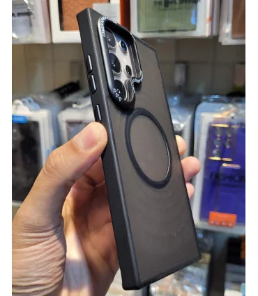 قاب s25 ultra مات مگ سیف camera protection