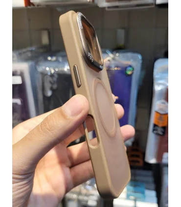 قاب ایفون 16 پرومکس مات مگ سیف camera protection