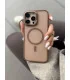 قاب ایفون 16 پرو مات مگ سیف camera protection