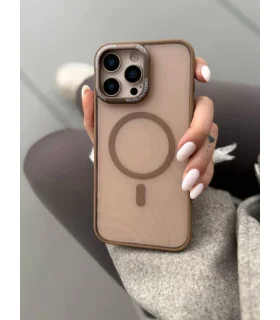 قاب ایفون 16 پرو مات مگ سیف camera protection