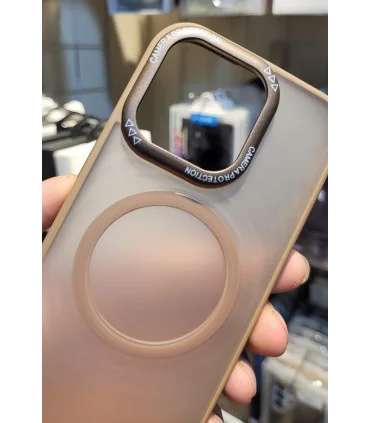 قاب ایفون 16 پرو مات مگ سیف camera protection