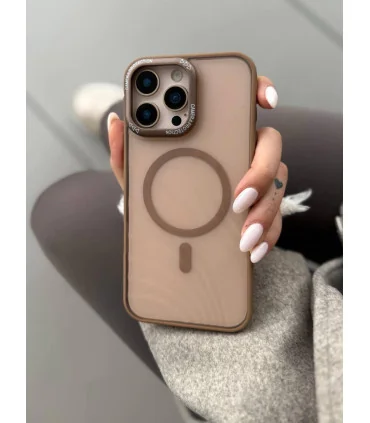 قاب ایفون 13 پرومکس مات مگ سیف camera protection