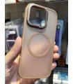 قاب ایفون 14/13 نرمال مات مگ سیف camera protection