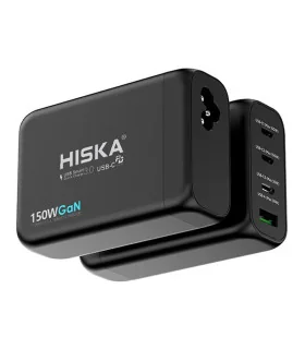 شارژر حرفه ایی 150 واتی اورجینال هیسکا hiska H-138gan