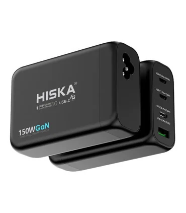 شارژر حرفه ایی 150 واتی اورجینال هیسکا hiska H-138gan