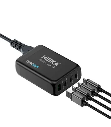 شارژر حرفه ایی 150 واتی اورجینال هیسکا hiska H-138gan