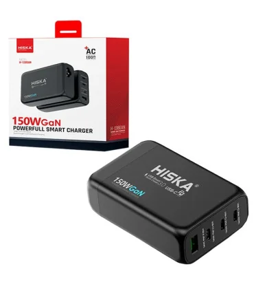 شارژر حرفه ایی 150 واتی اورجینال هیسکا hiska H-138gan