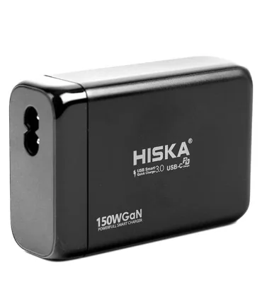 شارژر حرفه ایی 150 واتی اورجینال هیسکا hiska H-138gan