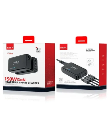 شارژر حرفه ایی 150 واتی اورجینال هیسکا hiska H-138gan