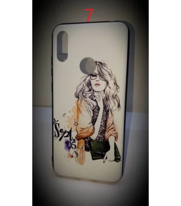 کاور طرح دار هواویی Huawei Honor8 a