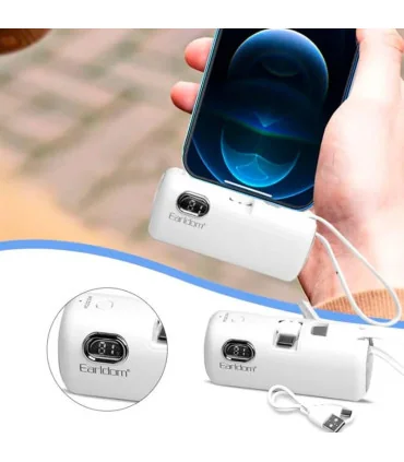 پاور بانک جیبی 5 هزار فست شارژ 22. 5 وات ارلدام pd-4130