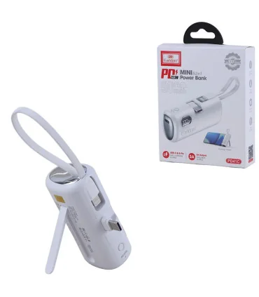 پاور بانک جیبی 5 هزار فست شارژ 22. 5 وات ارلدام pd-4130