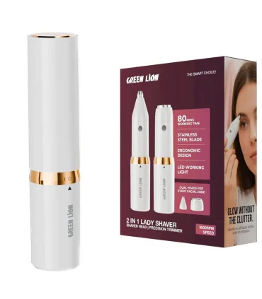 ماشین اصلاح موی صورت اورجینال گرین لاین gl-tm60