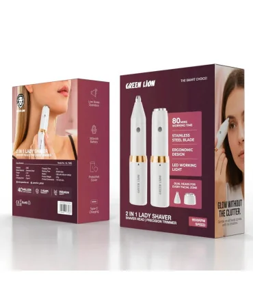 ماشین اصلاح موی صورت اورجینال گرین لاین gl-tm60