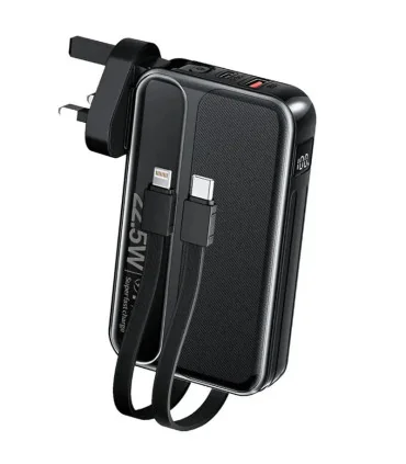شارژر دیواری و پاور بانک اورجینال گرین لاین pbx5 pd qc 10000