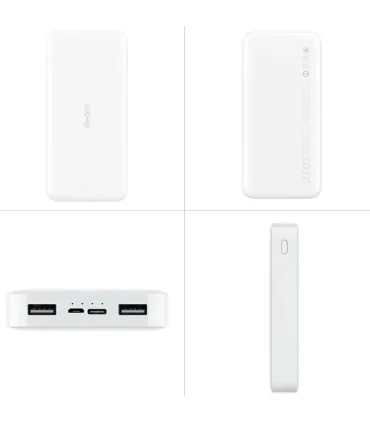 پاور بانک 20000 شیامی redmi pb200lzm 18 w