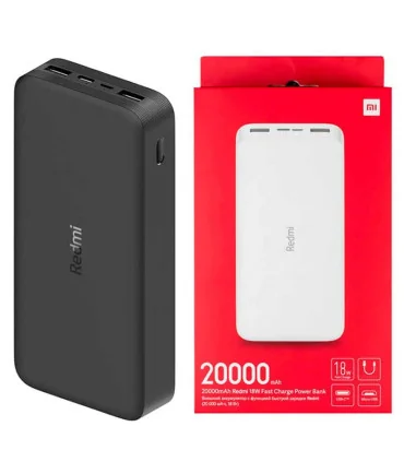 پاور بانک 20000 شیامی redmi pb200lzm 18 w