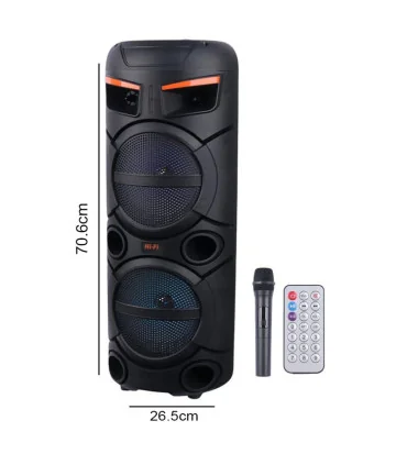 اسپیکر بلوتوثی قابل حمل zqs 2803