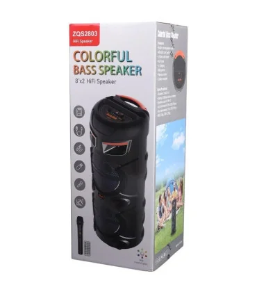 اسپیکر بلوتوثی قابل حمل zqs 2803