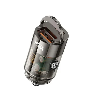 شارژر فندکی خودرو اورجینال هیسکا 63 وات hcc-317