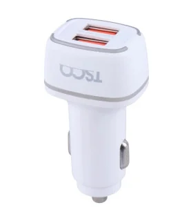شارژر فندکی خودرو اورجینال 30 وات تسکو tsco-tcg 41