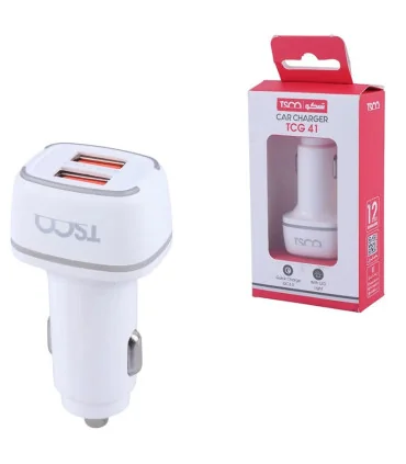 شارژر فندکی خودرو اورجینال 30 وات تسکو tsco-tcg 41