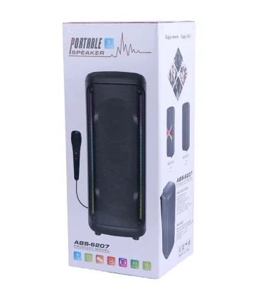 اسپیکر بلوتوثی قابل حمل ABS 6207