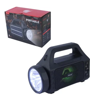 اسپیکر بلوتوثی شارژ خورشیدی kts-2031