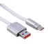 کابل شارژ usb به تایپ سی 30 وات اورجینال الدینیو