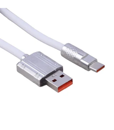 کابل شارژ usb به تایپ سی 30 وات اورجینال الدینیو
