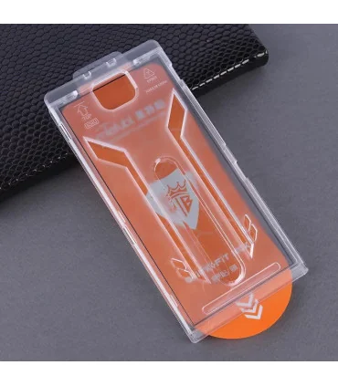 گلس s25 ultra قالب نصبدار میتوبل fit-box