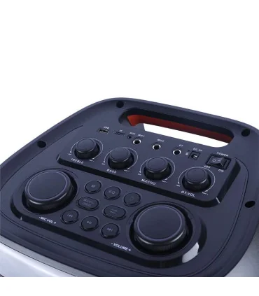 اسپیکر بلوتوثی چمدانی zqs 8280